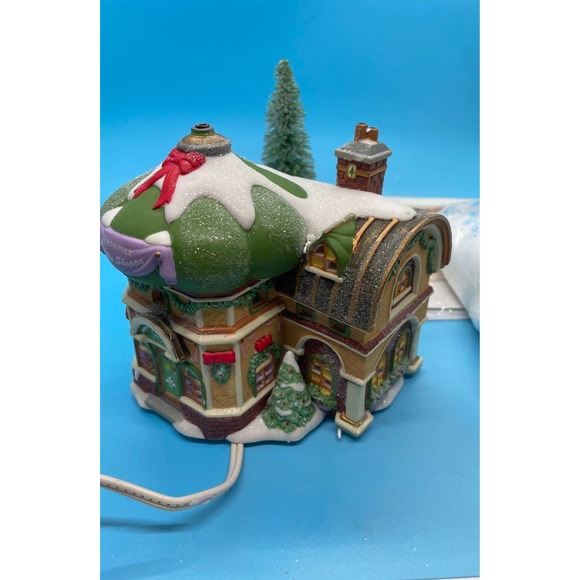Dept 56 Elf Land NORTH POLE BEAUTY SHOPPE #05733 Village - Picture 4 of 11